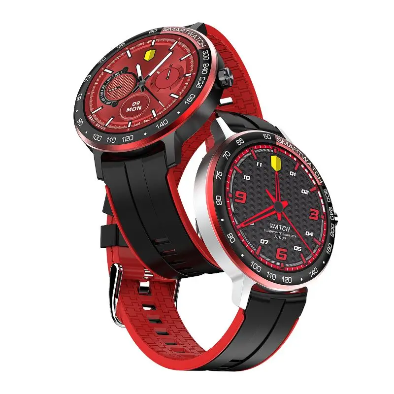 

2021 Smart Sports Watch TS03 1.3 inch 360*360 IP68 Waterproof Activity Tracker Smartwatch Heart Rate Monitor for Men Girls