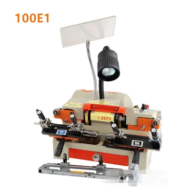 
New high quality 100E1 best car key copy machine key cutting duplicate key making machine 