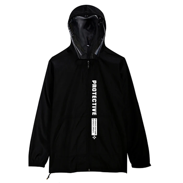 

Dustproof and anti-spray clothing is suitable for office workers traveling on airplanes. Reusable and suitable for both sexes