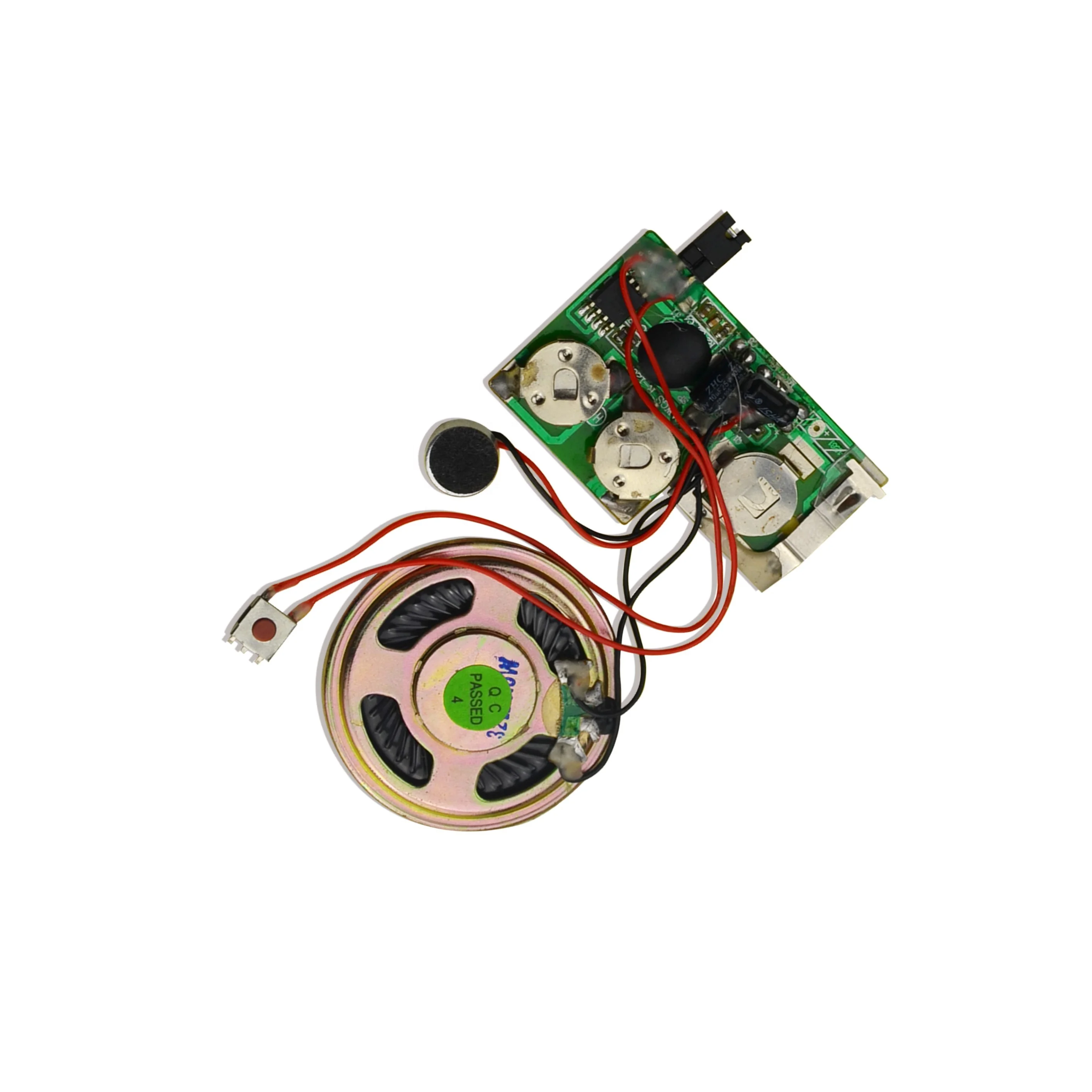 
Low MOQ small mp3 recordable sound module chip for toys 