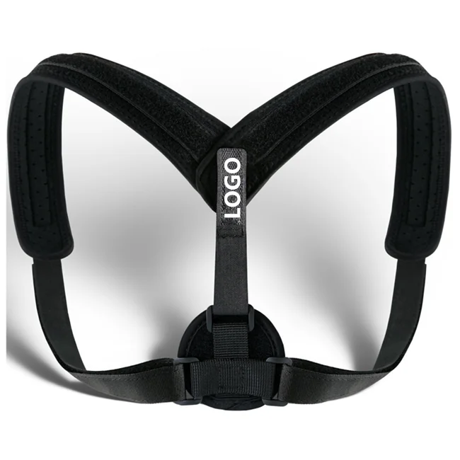 

Providing Pain Relief For Neck Shoulders Back Protector Back Posture Corrector Back Brace Posture Corrector, Black