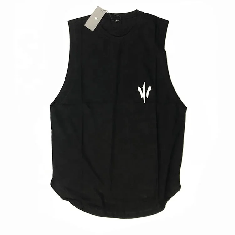 

Custom wholesale mens sportswear sleeveless fitness tank top for men