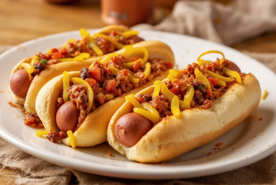 Chili Cheese Dogs: Ultimate Recipe Guide & History