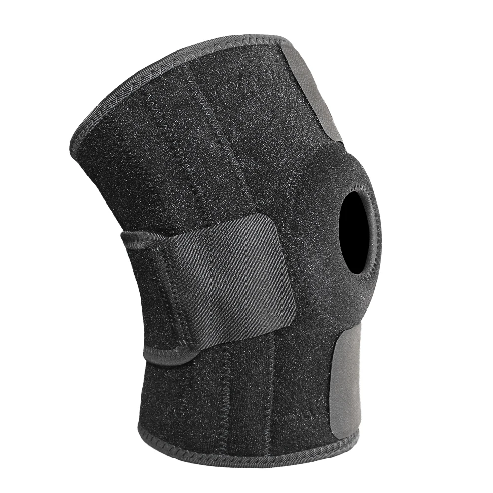 

Wholesale Medical Elastic Nylon Knee Brace Knee Support Sport Kneepads, Black