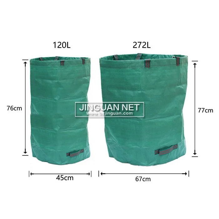 

Promotional and Cheap Garden Leaf Bag, Green