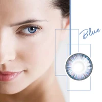 

Polyflex Wholesale yearly eye lens contact korean lenses brown Contact Lens color eyes contact lens