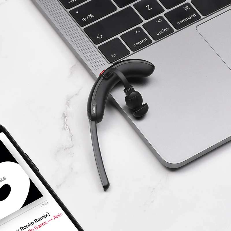 Ear-Hook Design HOCO S7 Digital Noise Reduction Business Wireless Headset - ANKUX.COM