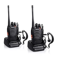 

Baofeng BF-888S Walkie Talkie 2 Way radio16CH 400-470MHZ Ham Radio UHF Long Range radio