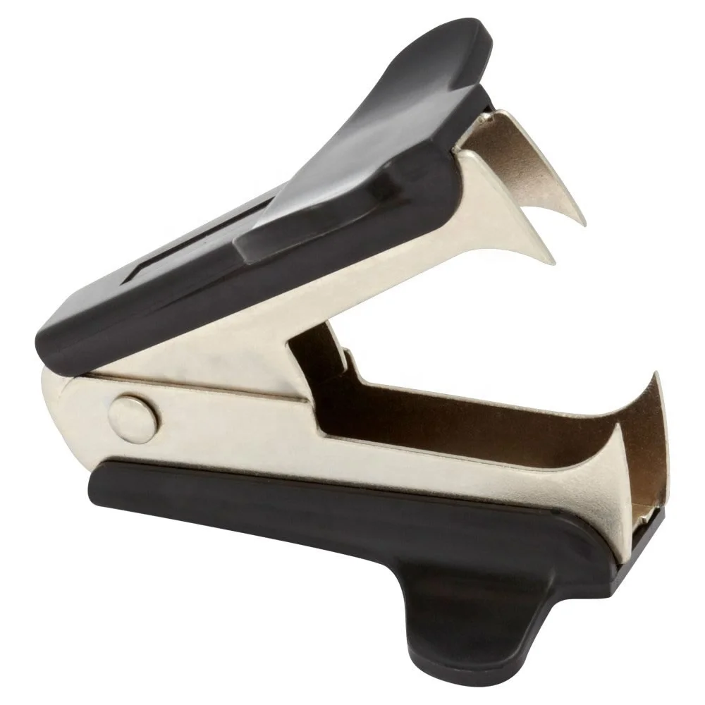 
Factory price 24/6 & 26/6 
 Type Professional Claw PP material Shape Staple Remover use for School Office and Home 