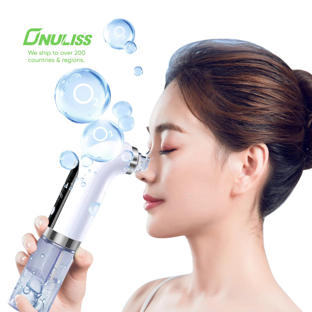 

Newest Skin Care Small Bubble Pore Blackhead Remover Vaccum Cleaner with Water