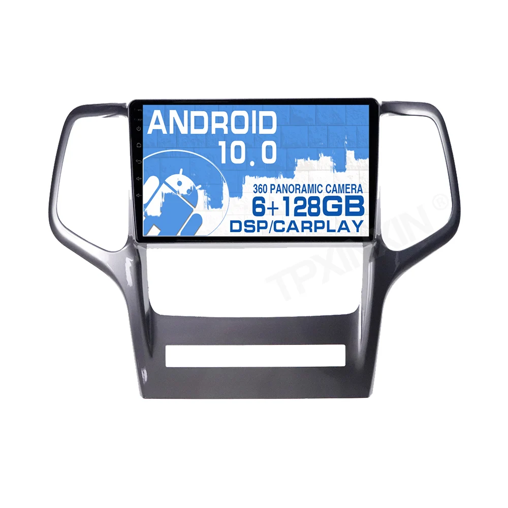 

For Jeep Grand Cherokee 2008 2009 2010 2011 2012 2013 Car multimedia player Radio Stereo Screen Android Audio GPS Navigation