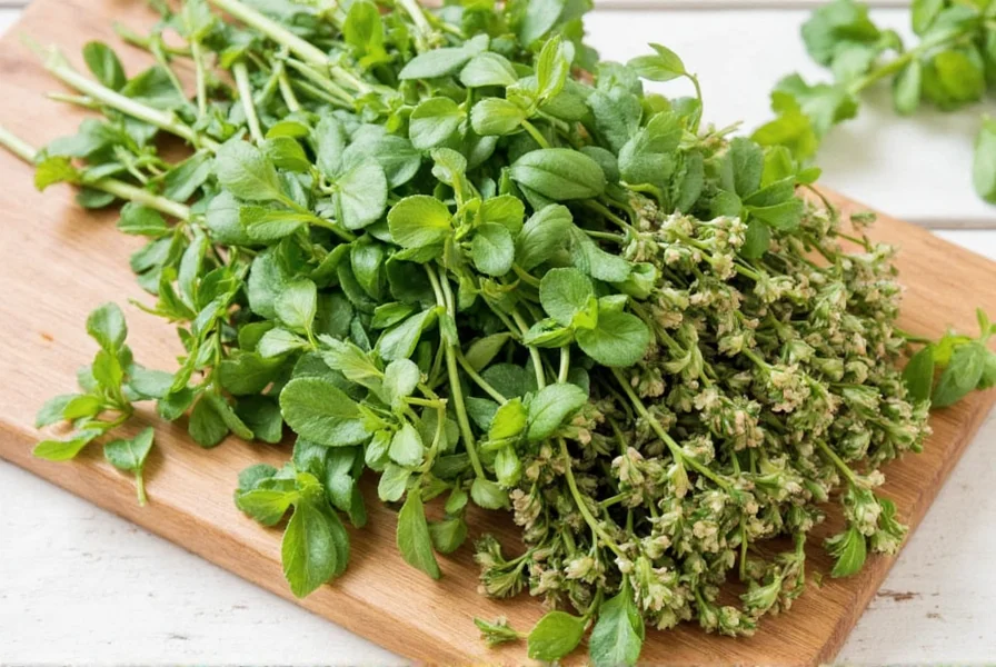 Spanish herb garden with rosemary, thyme, oregano, and marjoram