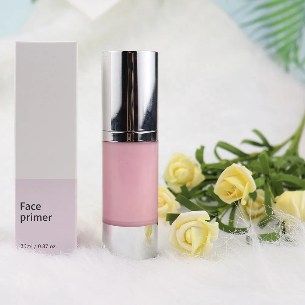 

high quality hydrating face primer Face Base Cream Invisible Pore Foundation makeup Primer private label, Transparent