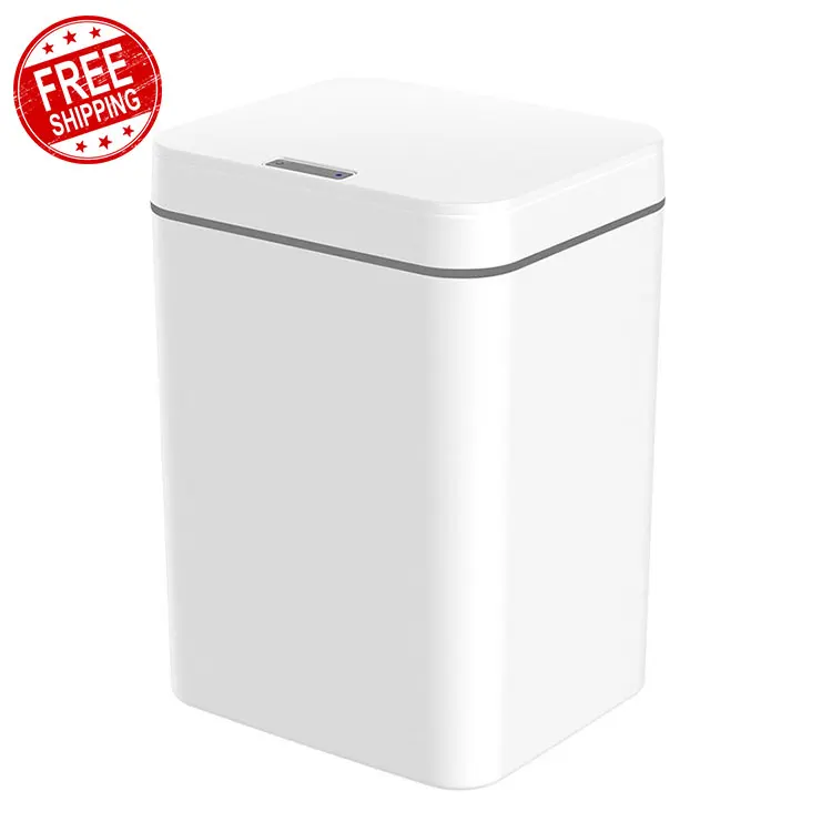 

China Wholesale Touch-Free smart sensor trash can