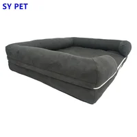 

Hefei SY Chinese factory best price orthopedic dog bed large dog bed dog bed memory foam