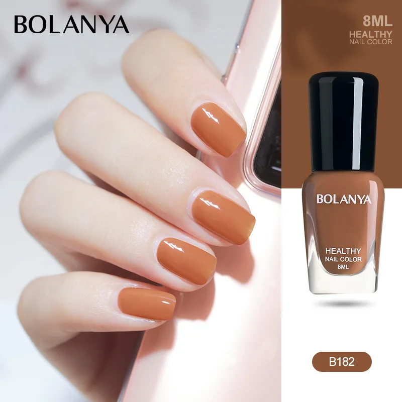 

BOLANYA Cheap water permeable breathable halal vegan gel nail polish halal private labelbrands wholesale, 87 colors available