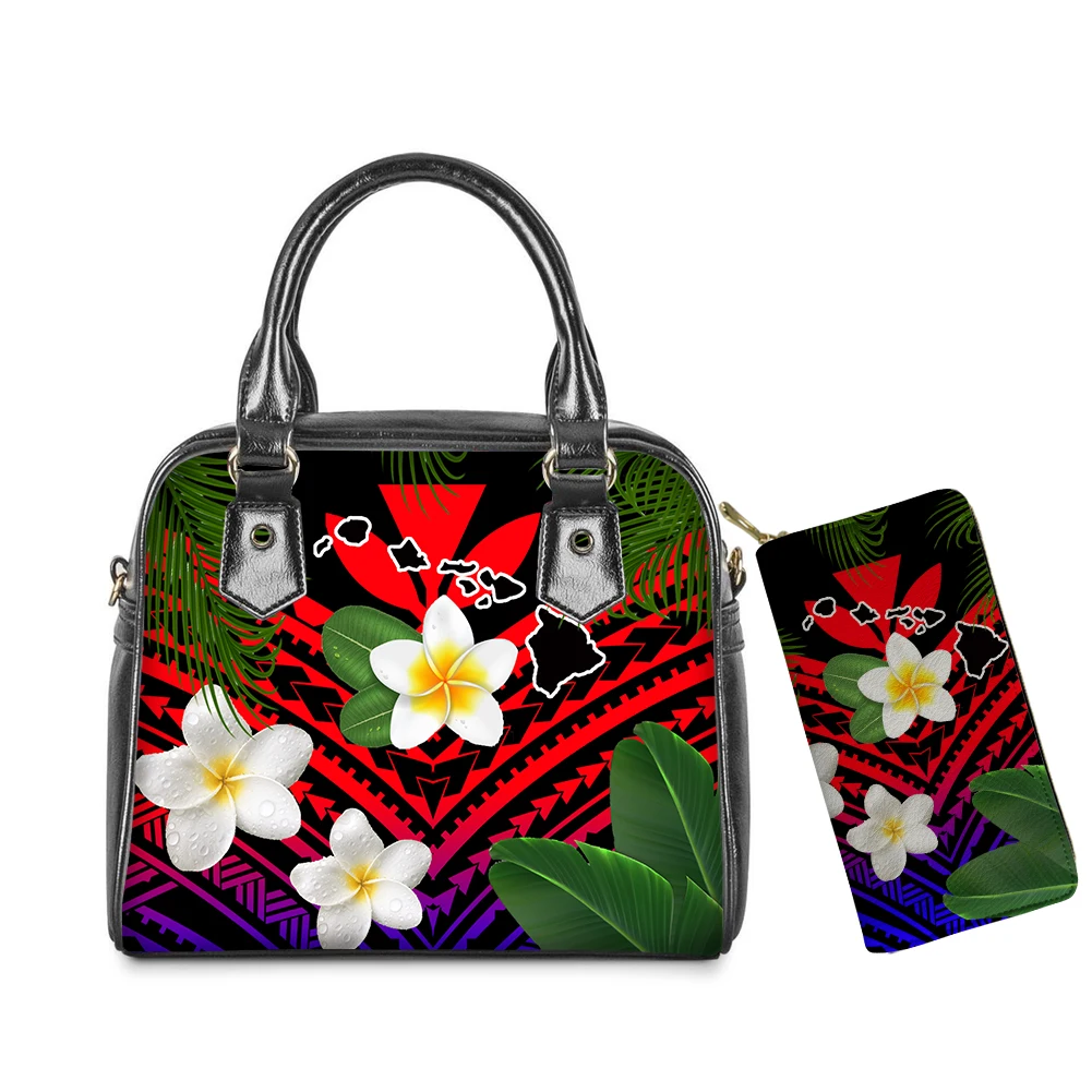 

Hibiscus Flower Printing sac a main femm lux turqu sac a main pour les femmes designer luxury handbag purses