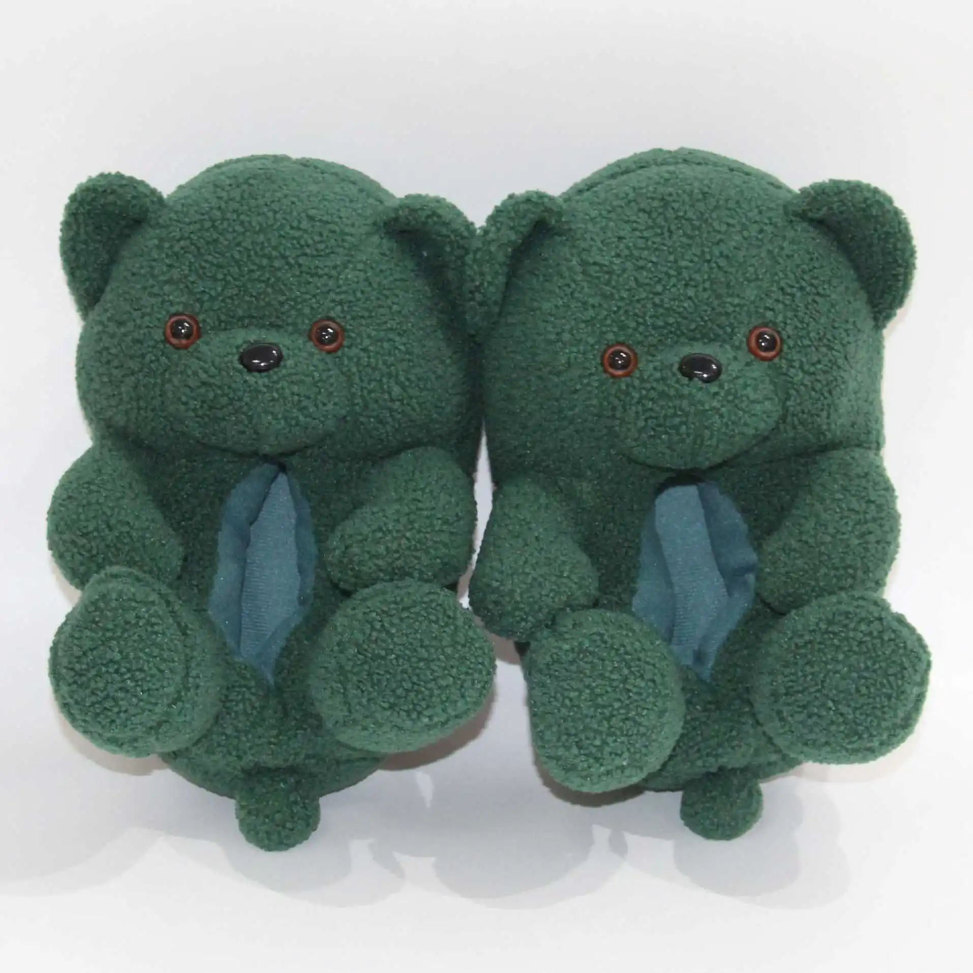 

Teddy bear slippers fuzzy teddy Wholesale Plush New Style Slippers House Teddy Bear Slippers, Picture