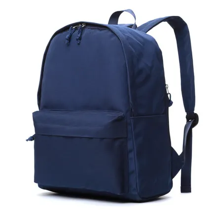 

Casual Oxford cloth canvas backpack male and female student school bag backpack Korean style travel bag 2