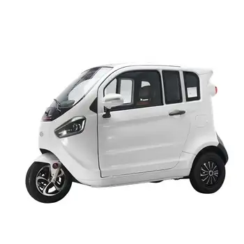 Eec Euro4 Fully Enclosed Moped Long Range Passenger Three Wheel Scooter ...