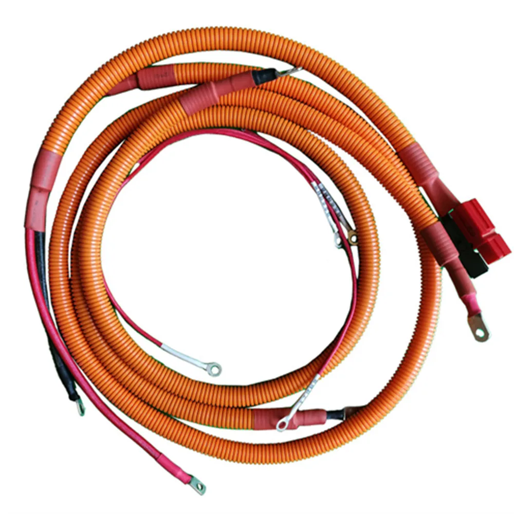 
Custom Production All Kinds of 2GA 4GA 6GA 8GA Booster Cable Auto Battery Wire Truck Battery Cable 
