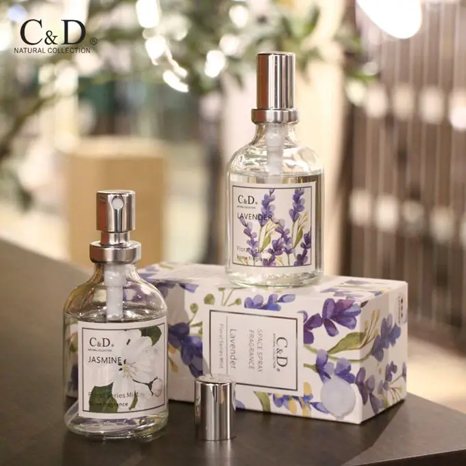 

hot selling 100ml New design diffuser room spray air freshener spray