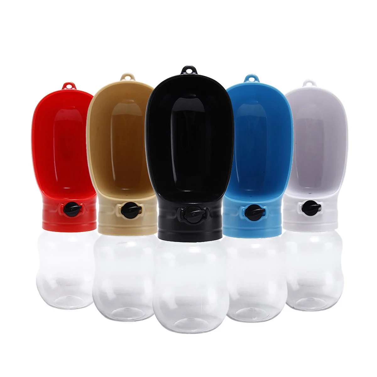 

Toweyfe New 330ml eco-friendly Plastic walking portable reusable lightweight dog water bottle feeder drinking cup kettle, Customized color