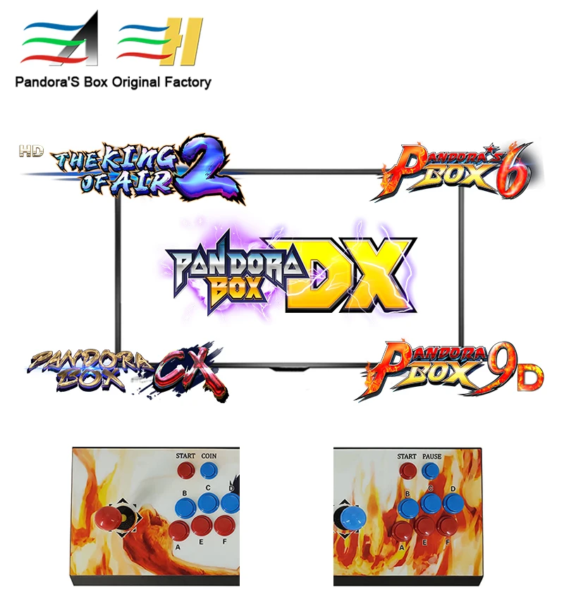 

1Pcs Classic Arcade 4 Players Retro Game Arcade 32 Bit, Arcade Game Machines For Kids And Adult