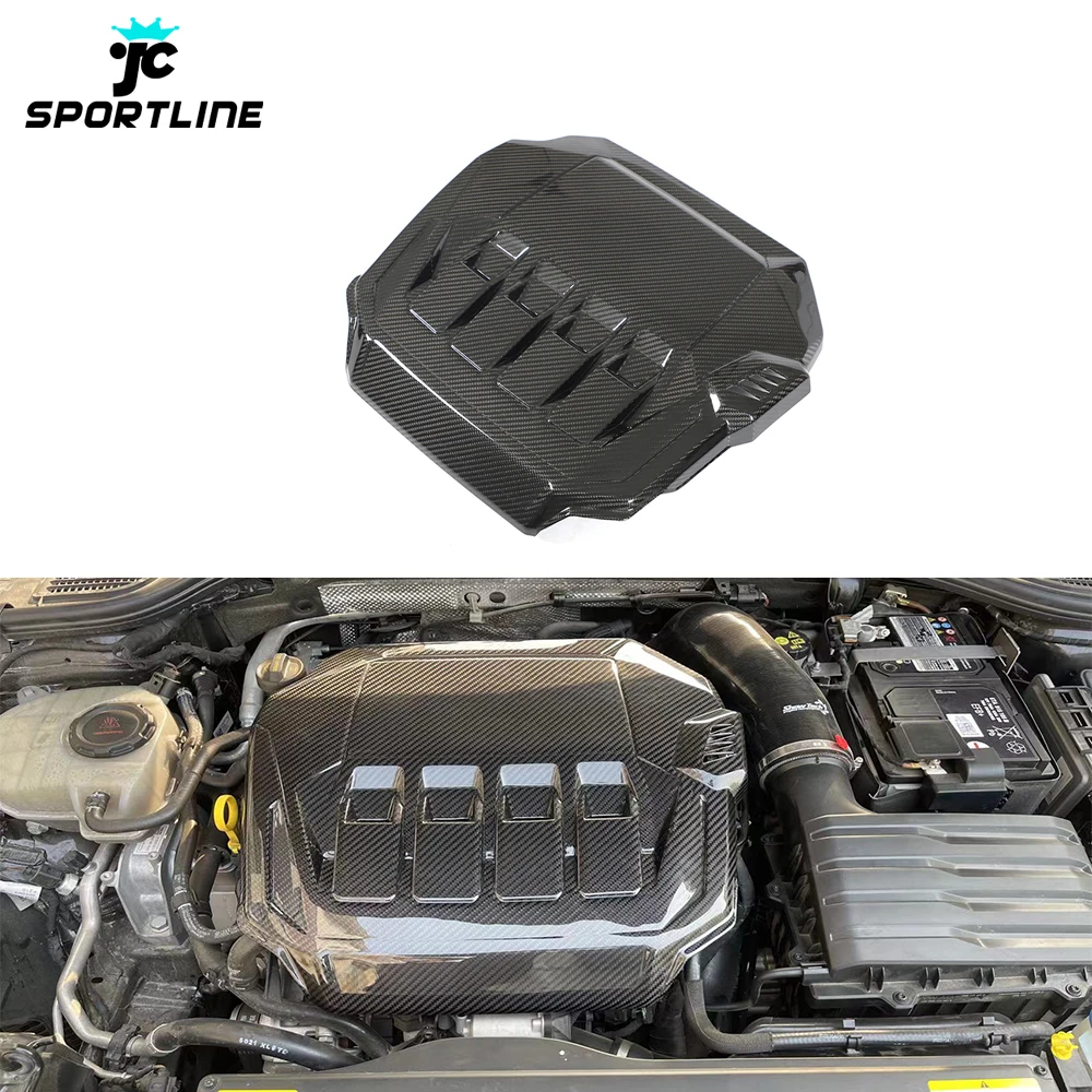 

Dry Carbon Golf MK8 Engine Cover Part for VW Golf 8 GTI Clubsport 2021-2023