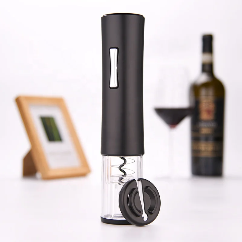 

Amazon Best Quality China manufacturer Wine Opener With Working Light Promotion Bottle Opener, Black and red