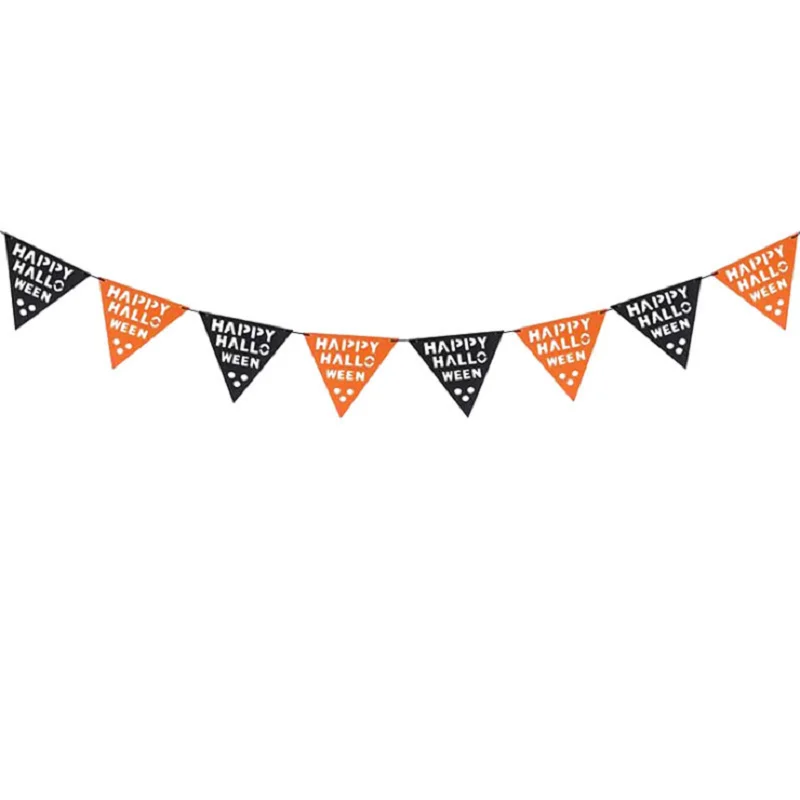 we can print logo on it bunting cotton felt