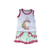 2013 new fashion baby girl outfit latest design children boutique clothes