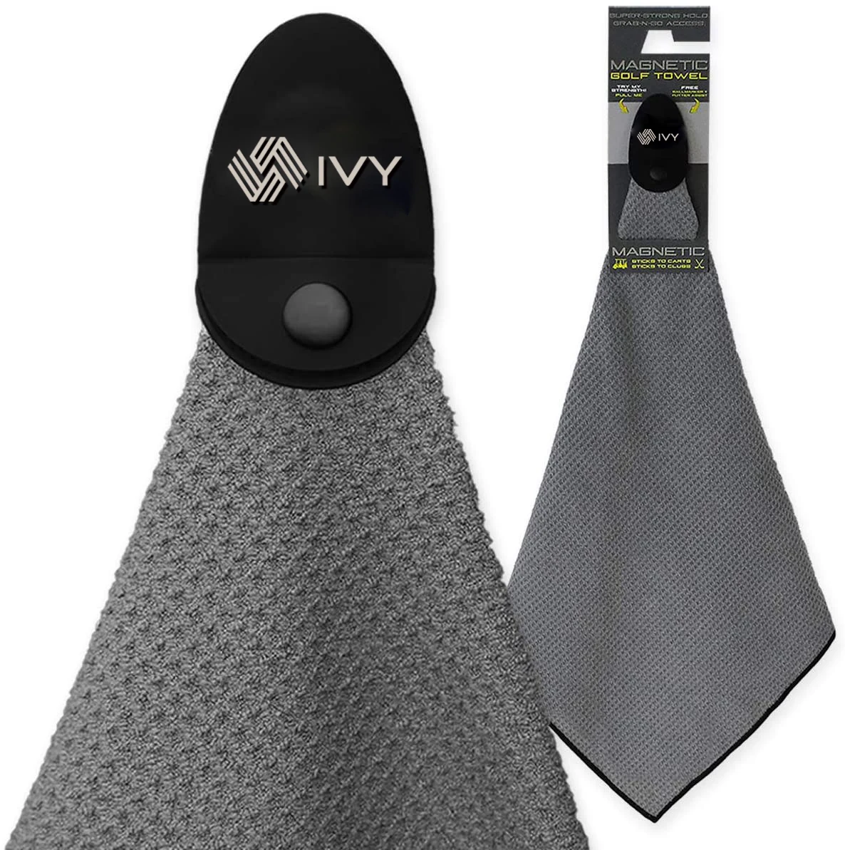 

2021 best selling microfibre brown plain magnet golf club towel custom logo embroidery, Blue, red, pink, gray, orange, green or customzied