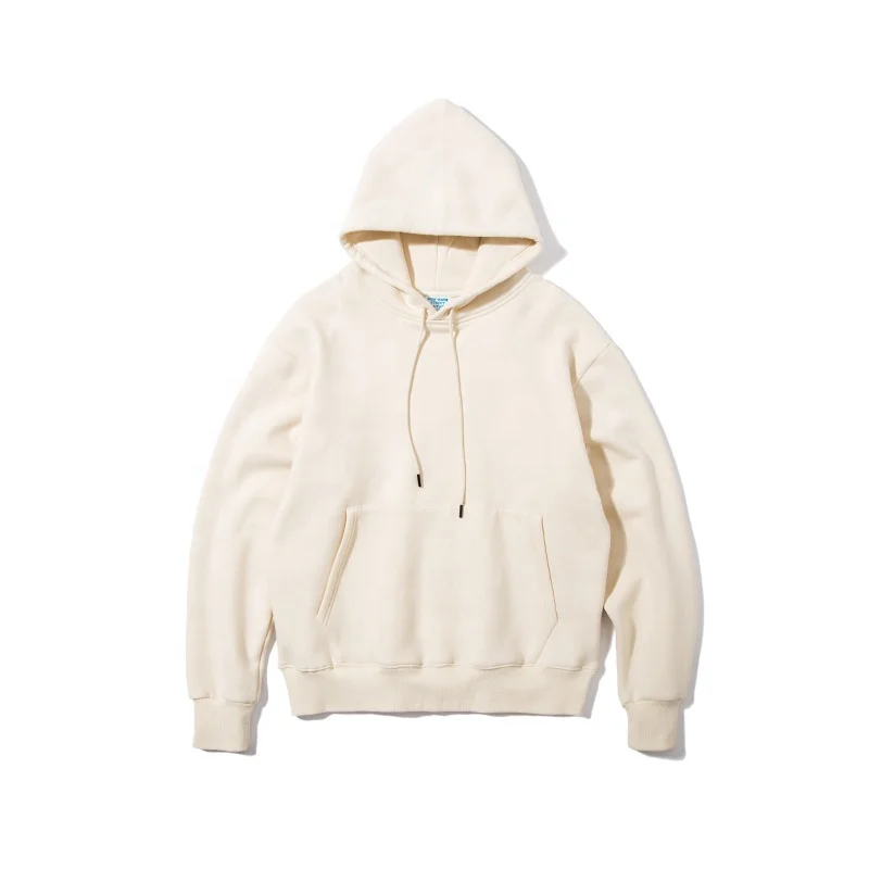 

GSM:350 Thick Material Cotton Fleece Men's Hooded Sweater Autumn And Winter Plus Velvet Hoodies Oversized Pullover Sweatshirts, Multicolor