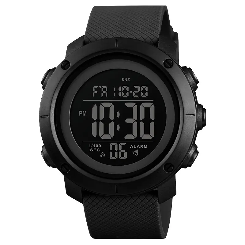 

SKMEI 1434-1435 fashion men sports watches outdoor alarm watch digital waterproof wristwatch relogio de luxo masculino, 7 colors