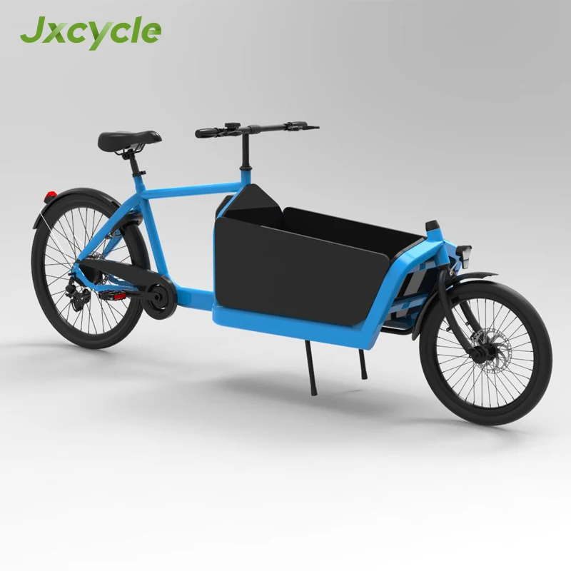 bakfiets electric cargo bike