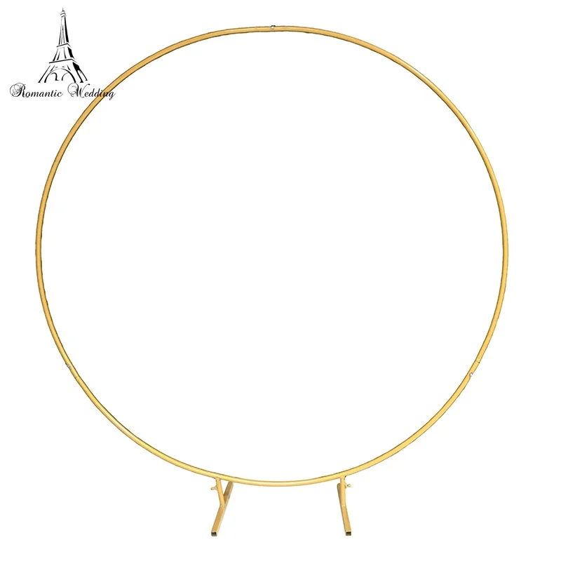 

Simple Style New metal wedding arch backdrop stands for event wedding decoration