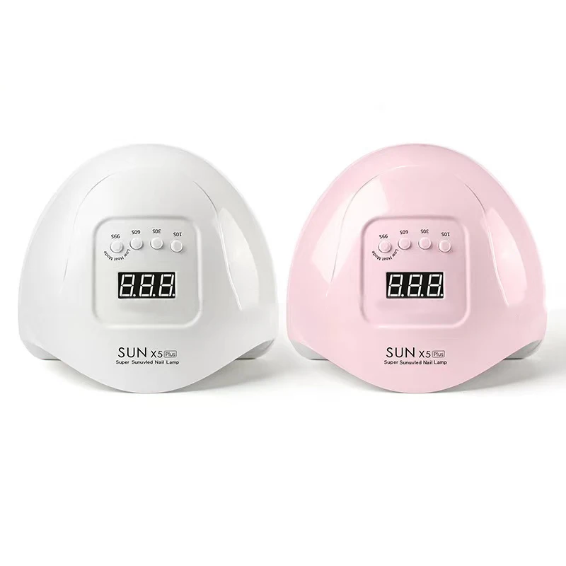 

Fast Delivery Wholesale Private Label 80w Sun X5 Plus Nail Lamp With Eu Us Uk Au Plug