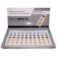 

Best selling Permanent meso glow face cream Make Up Beauty Liquid foundation skin whitening Brightening meso white glow Serum