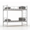 China Supplier Custom Strong Metal Children bunk bed for kids solid wood