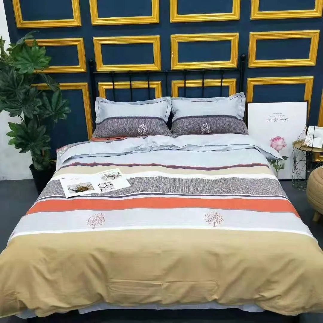 
weifang manufacturer 100% polyester printing fabric for bedsheets animal 