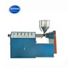 Full auto haul off puller high speed drinking PLA straw pipe extrusion machine for sale