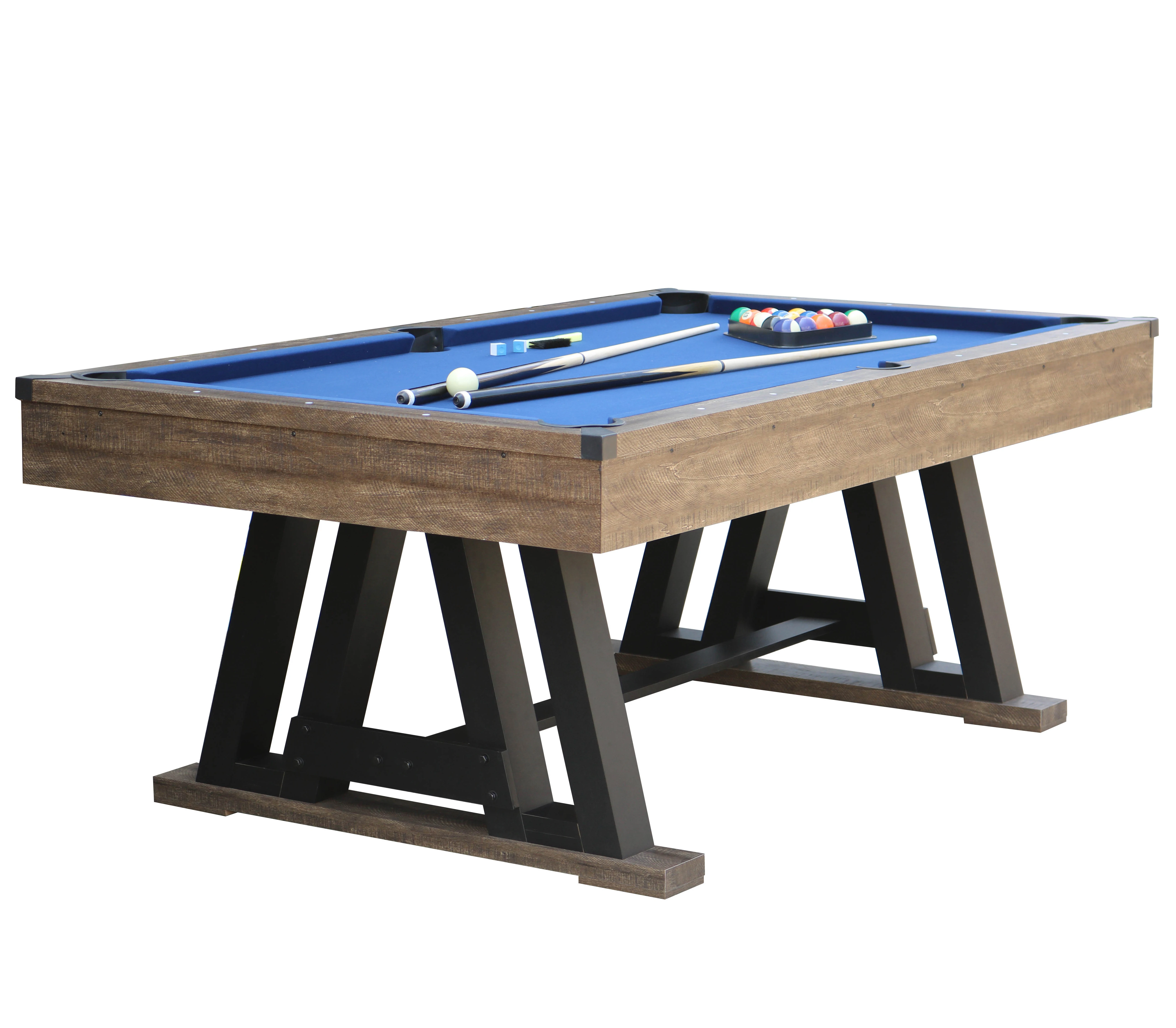 

7FT Pool Table Snooker & MDF Billiard Table