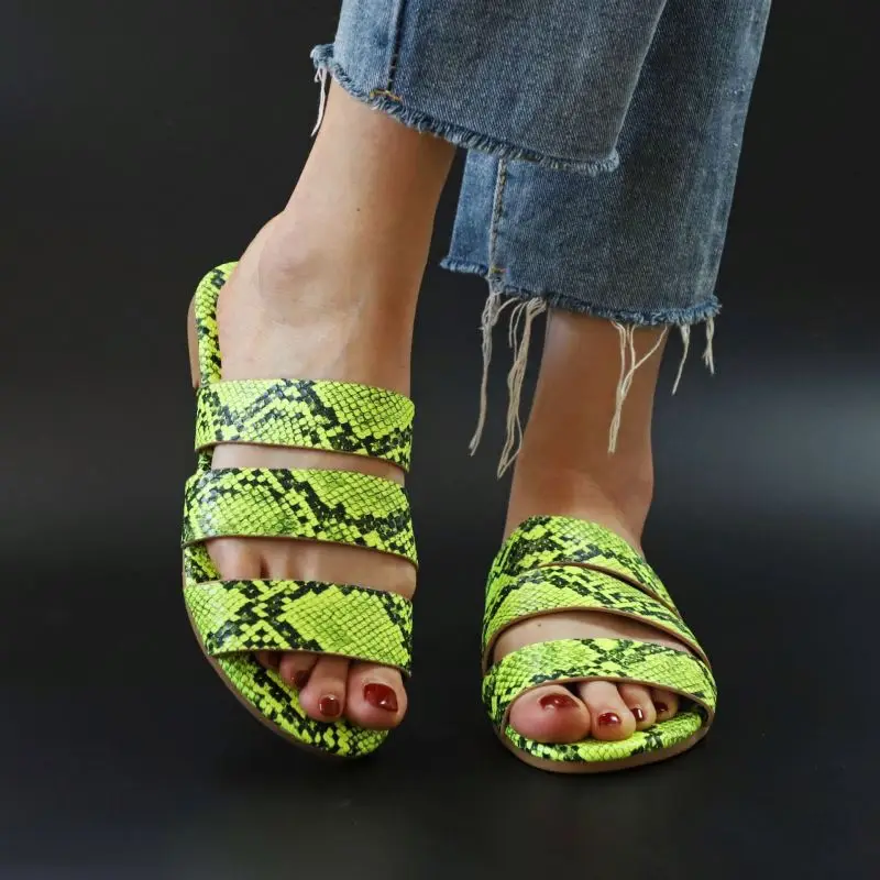 

2021 African & American summer fashion printing hollow out women leisure outdoor flat sandals slippers, White, yellow, brown, plum