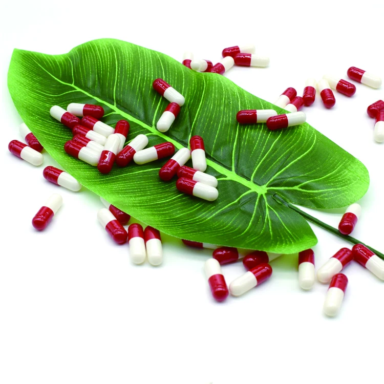 health food products gelatin capsule