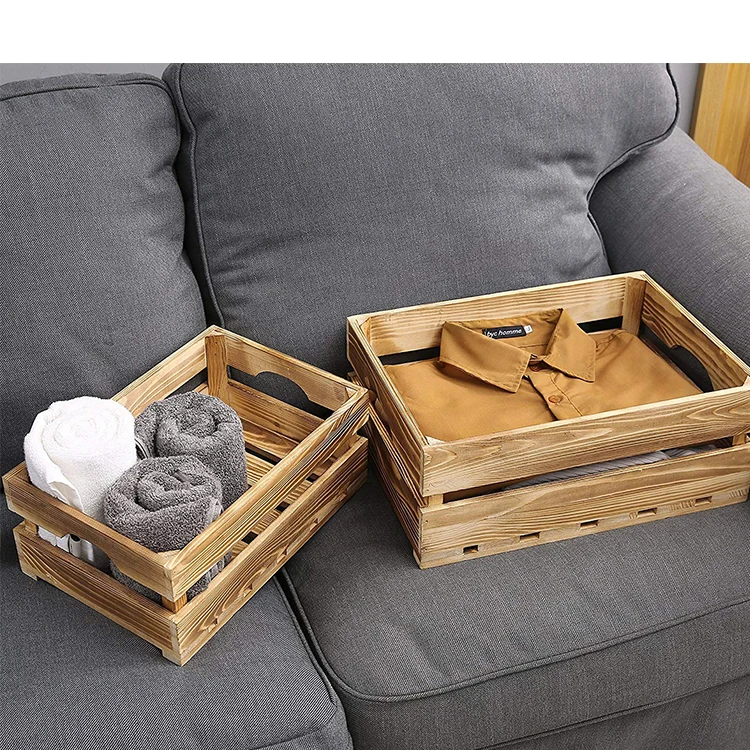

Factory direct wooden stash boxes three-piece set for bedroom storage