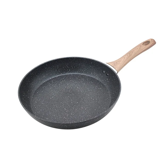 

Induction Forged Aluminum Frypan NonStick Cookware, Marble,customized color