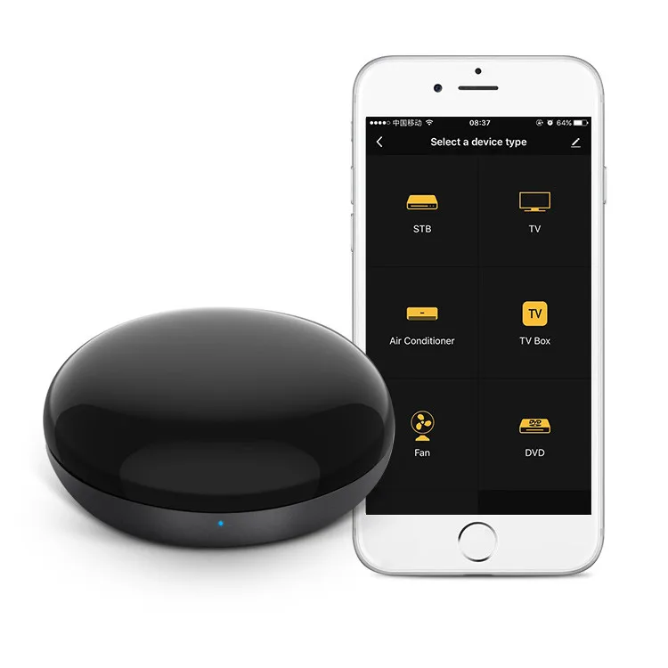 

Magic Remote Control No Hub Smart WIFI IR Universal