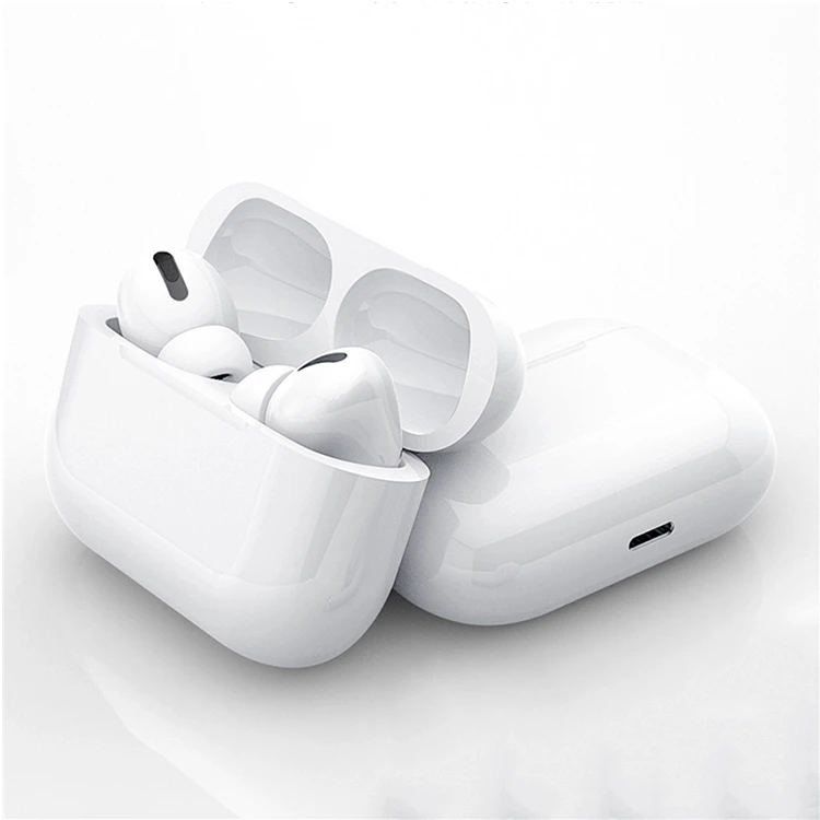 

2021 earphones air 3 GPS Rename 1:1 Air Pro 3 TWS earphones Wireless Earphone Earbuds, White