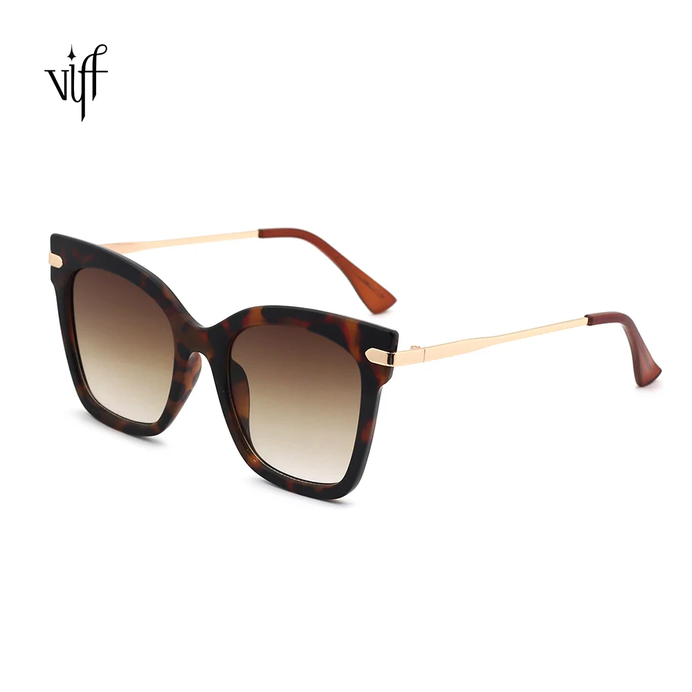 

VIFF HP17576 Trendy Sunny Shades 2021 Men Women Fashion Square Glasses Colorful Sunglasses